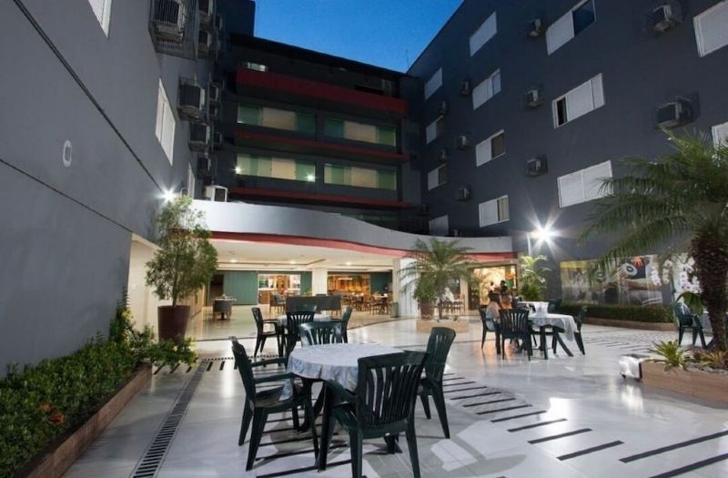 GOLDEN VILLE HOTEL MARABÁ 3* (Brasil) - de R$ 339