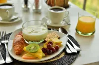 Clifftop Exclusive Safari Hideaway - breakfast