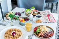 Varbergs Stadshotell & Asia Spa - breakfast