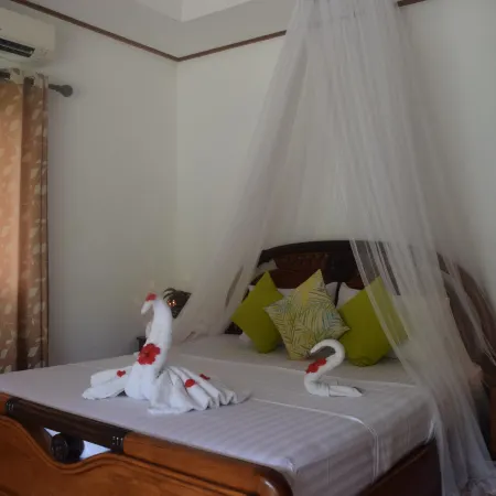 Chalet Bamboo Vert