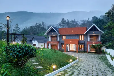 Pakoid Cottages Các khách sạn ở Vandiperiyar