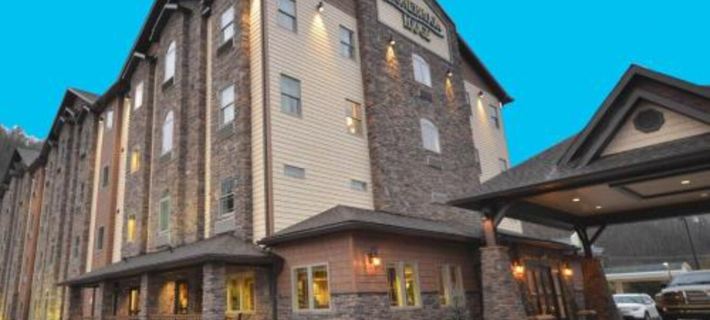 Stonebrook Lodge Hotele w: Swain County