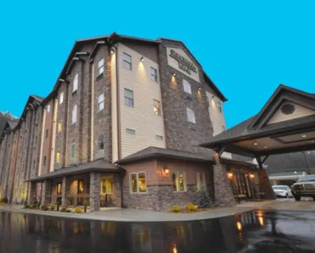 Stonebrook Lodge Отели рядом с достопримечательностью «Cherokee NC»