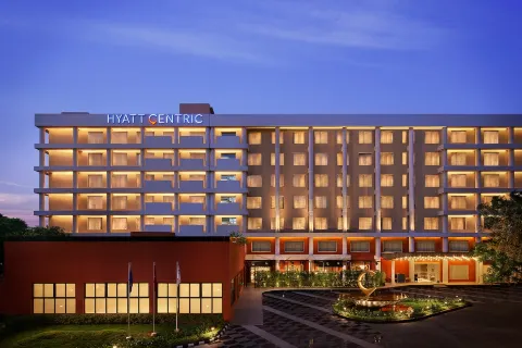 Hyatt Centric Sector 17 Chandigarh
