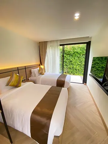 ห้องซูพีเรียร์ เตียงเดี่ยว 2 เตียง