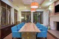 Hilton Garden Inn Olympia - parking