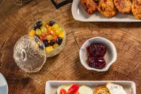 Nano Suites - breakfast