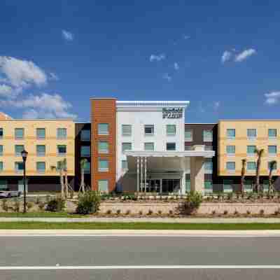 Fairfield Inn & Suites Tampa Wesley Chapel Hotel Exterior