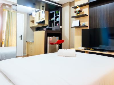 Fully Furnished Studio Poris 88 Apartment by Travelio
