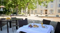 La Résidence du Château de Jouarres - Desayuno