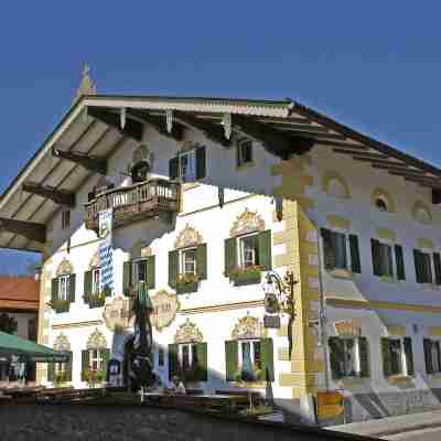 Gasthof-Hotel Zur Post Samerberg Hotel Exterior