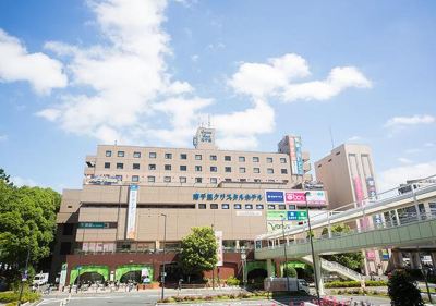 施設外観 南千里クリスタルホテルの写真