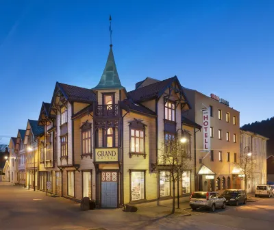 Grand Hotel Egersund Các khách sạn ở Egersund