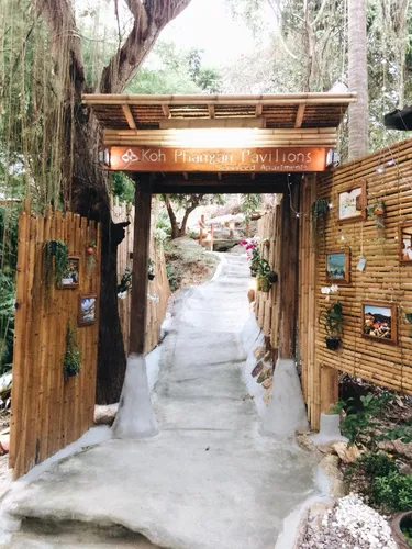 รูปภาพของเกาะ พะงัน พาวีเลียน