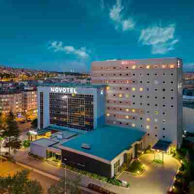 加濟安泰普諾富特酒店 Hotel Exterior