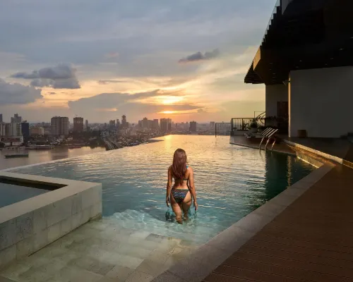 The Peninsula Phnom Penh Hotels near Wat Kean Kleang