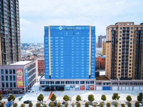 HanTing Premium Hotel (Xincai) - parking