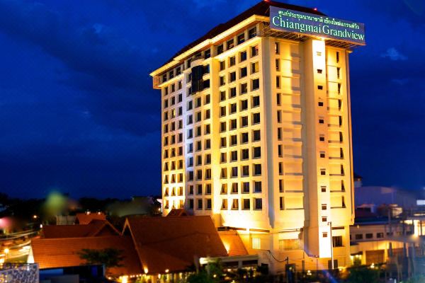 치앙마이 그랜드뷰 호텔 & 컨벤션 센터(Chiangmai Grandview Hotel & Convention Center)_1