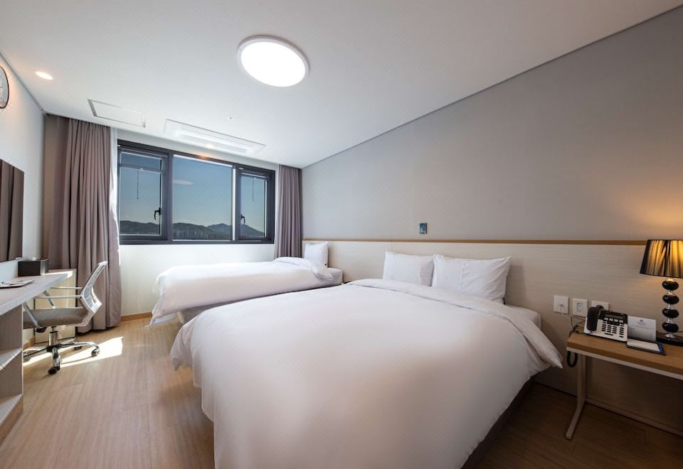 슈어스테이 플러스 호텔 객실
