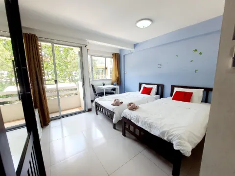 ห้องสตูดิโอ เตียงแฝด