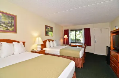 Best Western Crossroads Inn Hotels near Walgreens