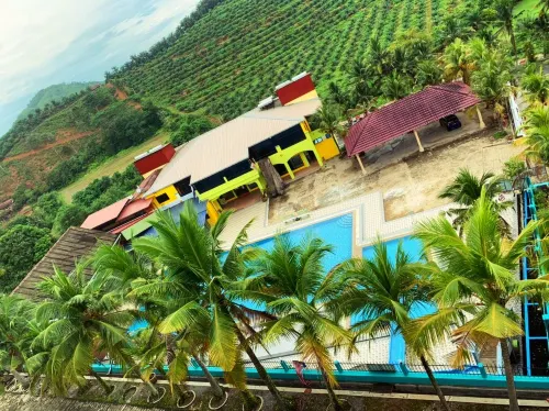 Jerantut Hill Resort Hotels in Pedah