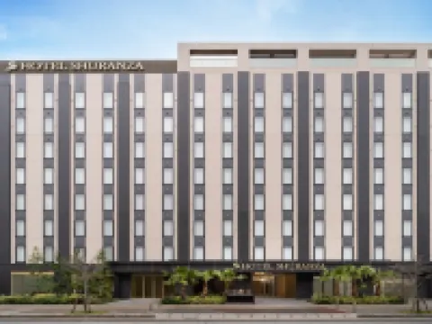 Hotel Shuranza Makuhari Bay Hoteles en Chiba