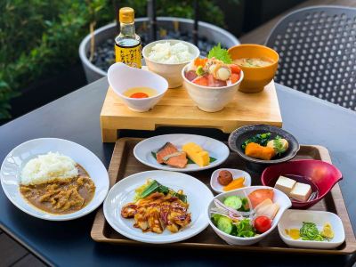 料理 ホテルソビアル大阪 ドーム前の写真