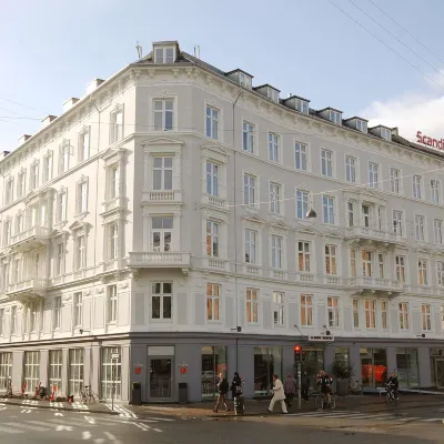 Scandic Webers Hotels near Copenhagen Central Station