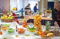 Aqua Hotel - sarapan