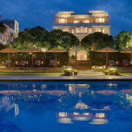 The Rawla Narlai - A Luxury Heritage Stay in Leopard Country
