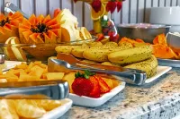 Ubatuba Praia Hotel - Bữa sáng