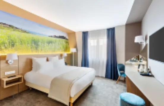 Best Western le Beffroi - parking