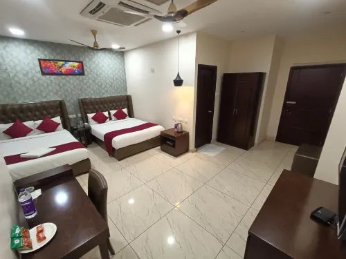 New Akshay Grand Hotel a Chengalpattu