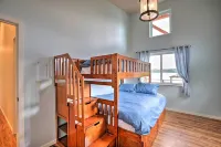 Lake Whatcom House w/ Boat Dock + Mountain View! - balcony