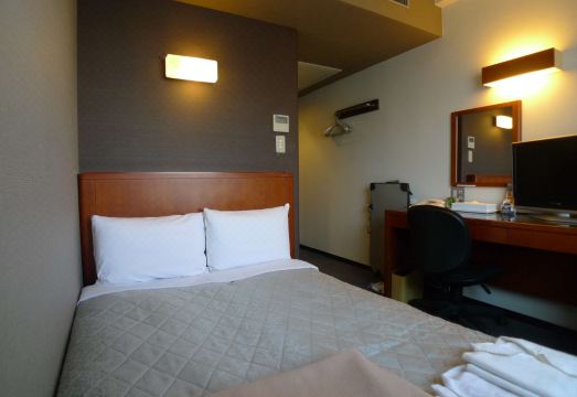 호텔 크레스트 이바라키의 깨끗한 객실