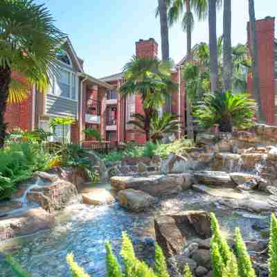 Near NRG - Book for Rodeo - 2 Bedroom 2 Bath - Resort Style Pool Hotel Exterior