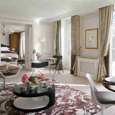 Four Seasons Hotel des Bergues Geneva Rooms