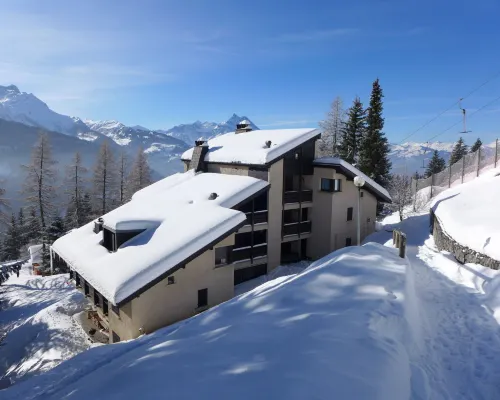 Les Beluardes Bl. 151/2 Hotels in Gryon