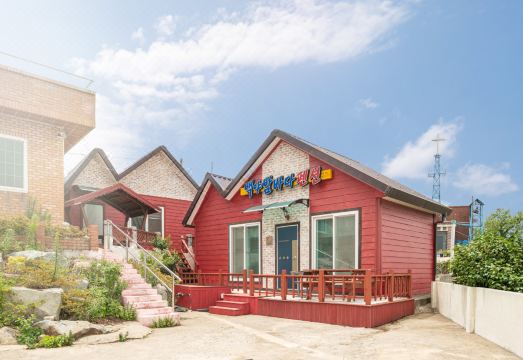 여수 백야밤바다 펜션 객실 전망