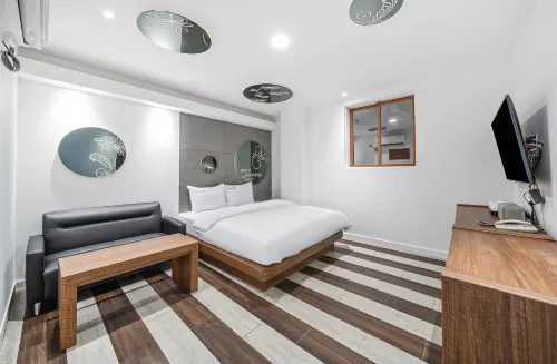 Daegu Duryu Hotel Oyu - Parkplatz