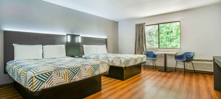 Motel 6 Gresham, or - Portland Hotels in Multnomah County