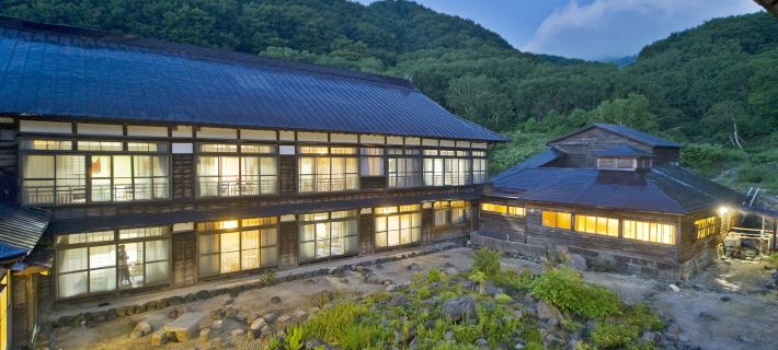 Sukayu Onsen Ryokan Hotels in Aomori
