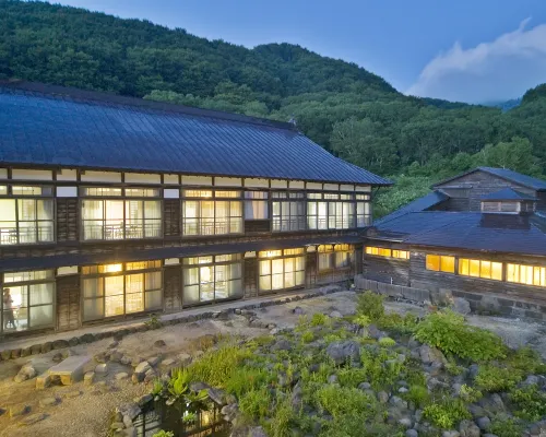 Sukayu Onsen Ryokan Hotels near Sakayu Onsen