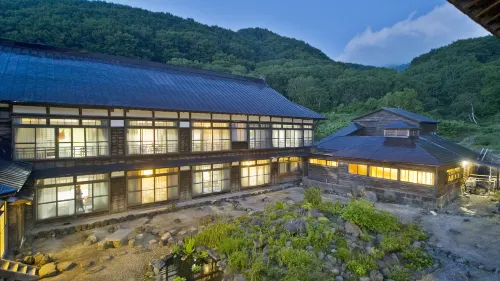 Sukayu Onsen Ryokan - spa