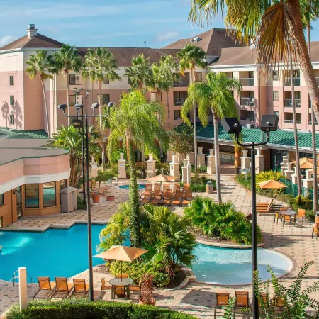 Courtyard by Marriott Orlando Lake Buena Vista in The Marriott Village