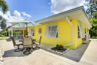 距離布雷登頓海灘2英里的水景度假屋，附燒烤設施