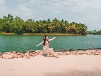 Devi Kampot Resort - Strand