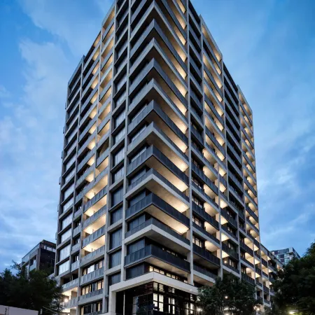 Quest NewQuay, Docklands Отели в г. Доклендс