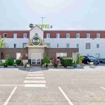 B&B Hotel Lyon St Bonnet Mi-Plaine Hotel Exterior